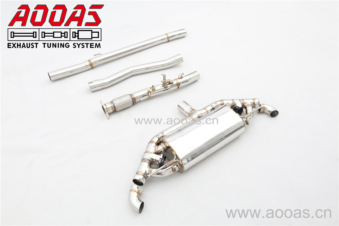 Mercedes Benz a220l 4WD GPF G6    All SS304 / Valvetronic Catback System